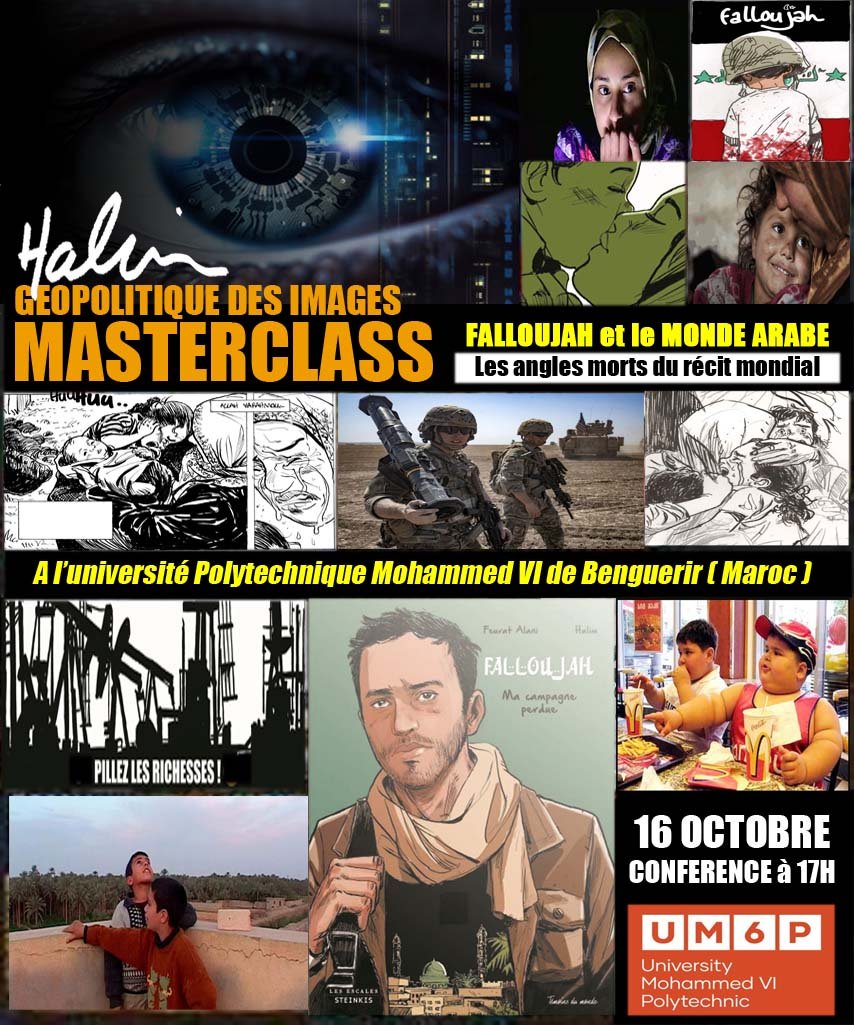 Affiche Masterclass - Polytechnique Maroc